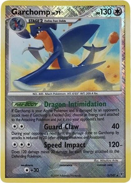 Garchomp - 5/147 (Championship Promo), League & Championship Cards 005/147