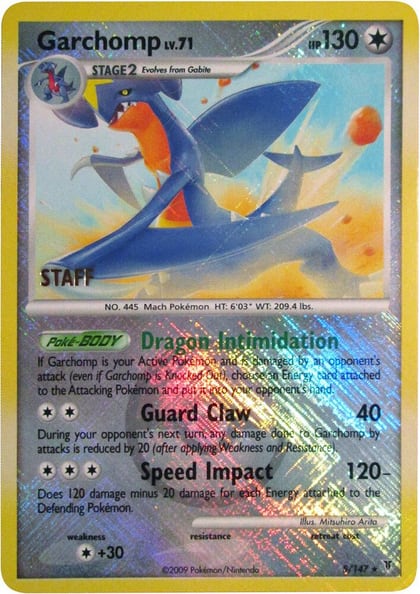 Garchomp - 5/147 (Championship Promo) [Staff], League & Championship Cards 005/147