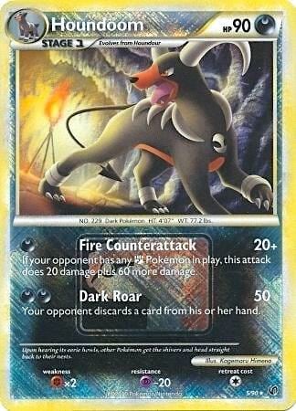 Houndoom - 5/90 (League Promo), League & Championship Cards 005/090