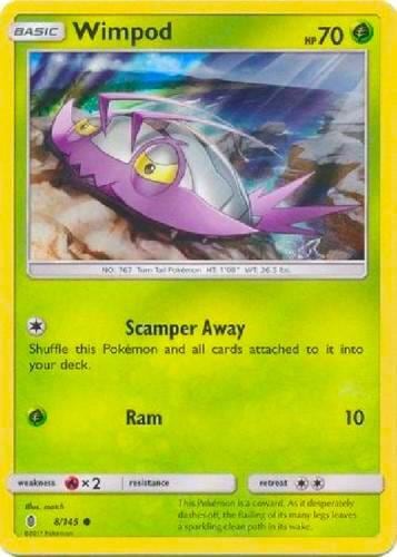 Wimpod - 8/145 (Collection Promo), League & Championship Cards 008/145