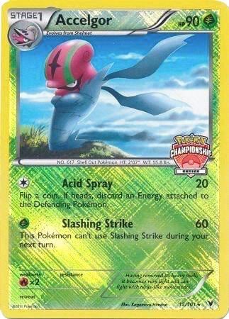 Accelgor - 12/101 (Championship Series), League & Championship Cards 012/101