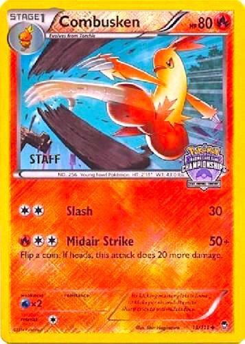 Combusken - 13/111 (Arena Cup Championships) [Staff], League & Championship Cards 013/111