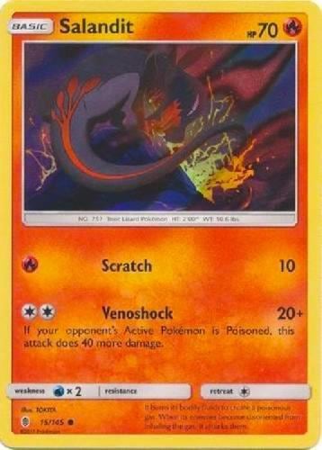Salandit - 15/145 (Collection Promo), League & Championship Cards 015/145