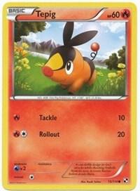 Tepig 15/114 (Cosmos Holo), League & Championship Cards 015/114