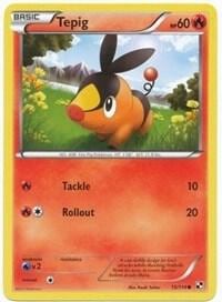 Tepig 15/114 (Cosmos Holo), League & Championship Cards 015/114