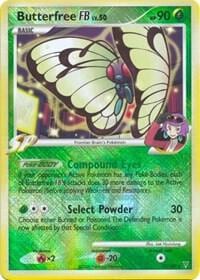 Butterfree FB - 17/147 (League Promo), League & Championship Cards 017/147