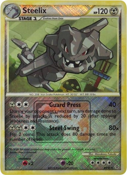 Steelix - 24/95 (League Promo), League & Championship Cards 024/095