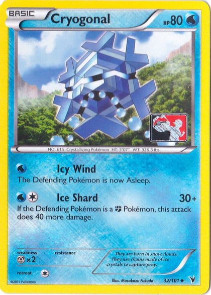 Cryogonal - 32/101 (League Promo), League & Championship Cards 032/101