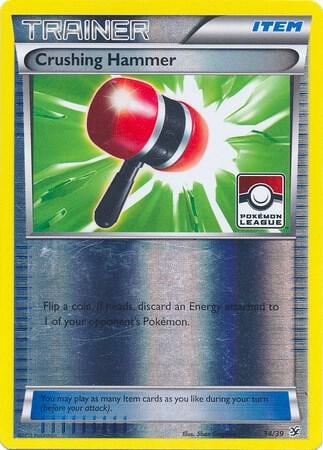 Crushing Hammer - 34/39 (Pokemon League), League & Championship Cards 034/039