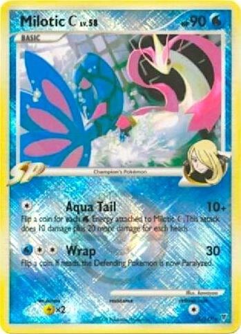 Milotic C - 35/147 (League Promo), League & Championship Cards 035/147