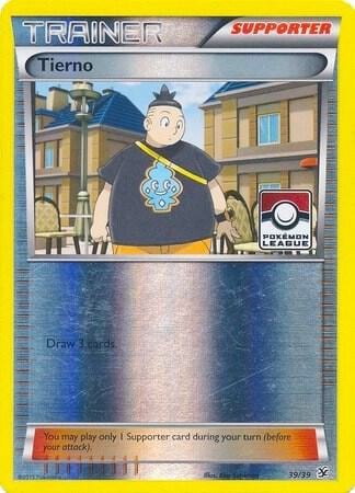Tierno - 39/39 (Pokemon League), League & Championship Cards 039/039