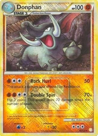 Donphan - 40/123 (League Promo), League & Championship Cards 040/123