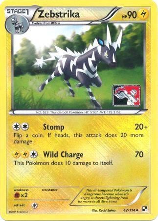 Zebstrika - 42/114 (League Promo), League & Championship Cards 042/114