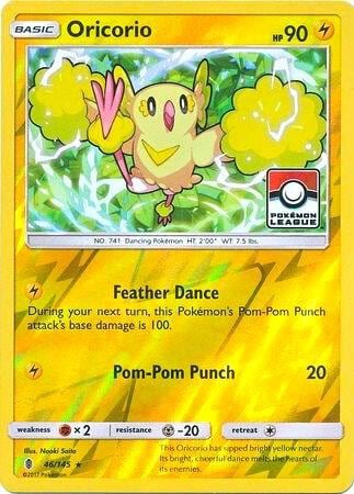 Oricorio - 46/145 (Pokemon League), League & Championship Cards 046/145