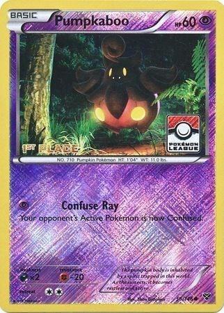 Pumpkaboo - 56/146 (Pokemon League) [1st Place], League & Championship Cards 056/146