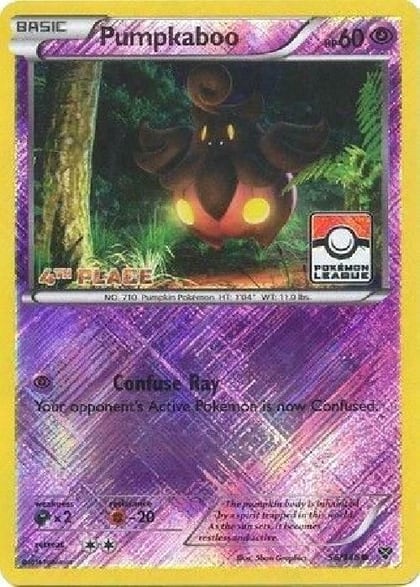 Pumpkaboo - 56/146 (Pokemon League) [4th Place], League & Championship Cards 056/146