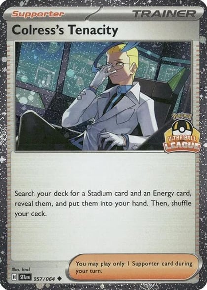Colress's Tenacity - 057/064 (Ultra Ball League), League & Championship Cards 057/064