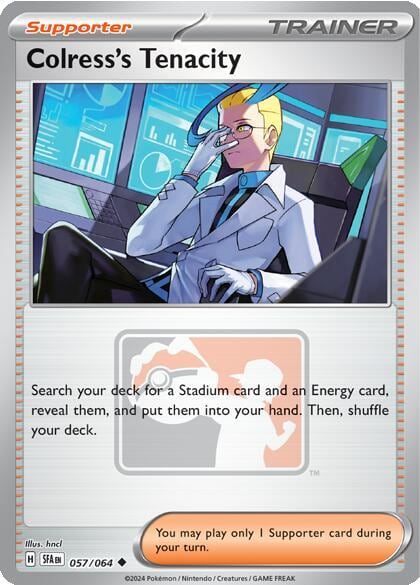 Colress's Tenacity, League & Championship Cards 057/064