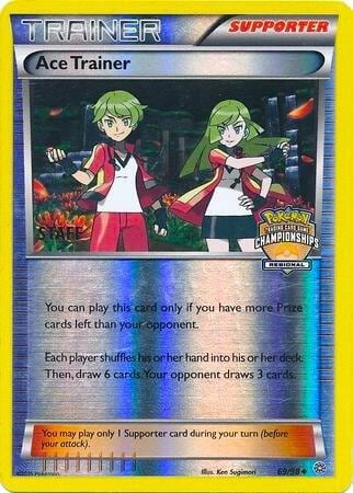 Ace Trainer - 69/98 (Regional Championships) [Staff], League & Championship Cards 069/098