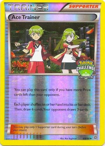 Ace Trainer - 69/98 (International Challenge) [Staff], League & Championship Cards 069/098