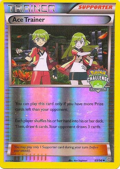Ace Trainer - 69/98 (International Challenge), League & Championship Cards 069/098