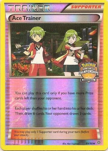 Ace Trainer - 69/98 (Regional Championships), League & Championship Cards 069/098