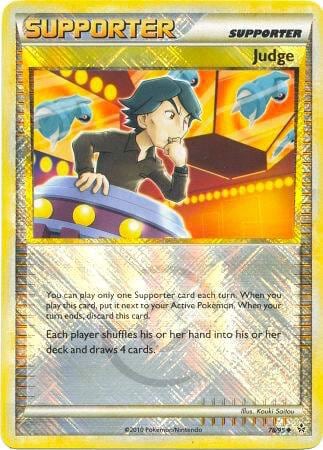 Judge - 78/95 (League Promo), League & Championship Cards 078/095