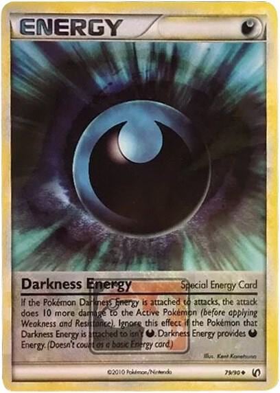 Darkness Energy (Special) - 79/90 (League Promo), League & Championship Cards 079/090