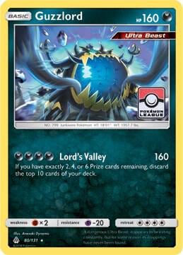 Guzzlord - 80/131 (Pokemon League), League & Championship Cards 080/131