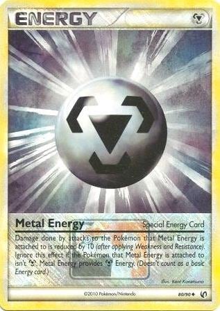 Metal Energy (Special) - 80/90 (League Promo), League & Championship Cards 080/090