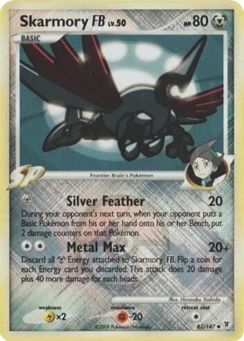 Skarmory FB - 83/147 (League Promo), League & Championship Cards 083/147