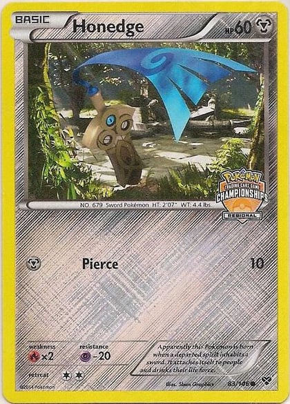 Honedge - 83/146 (Regional Championships), League & Championship Cards 083/146