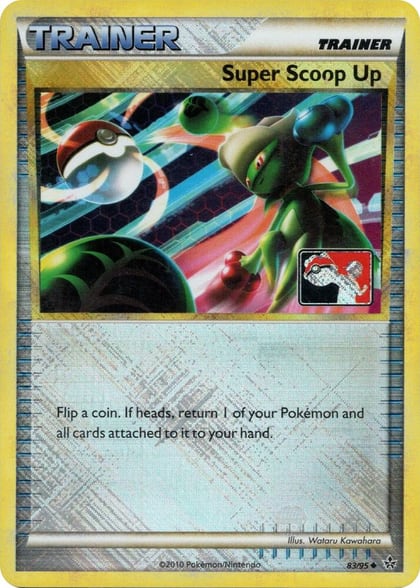 Super Scoop Up - 83/95 (League Promo), League & Championship Cards 083/095