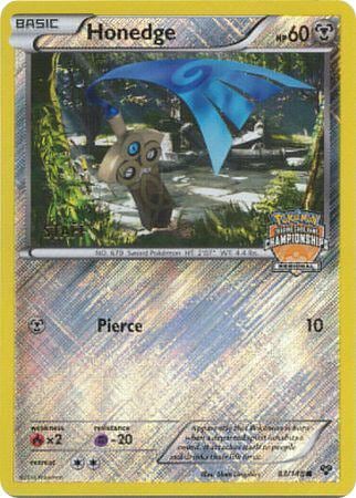 Honedge 83/146 (Regional Championships) [Staff], League & Championship Cards 083/146