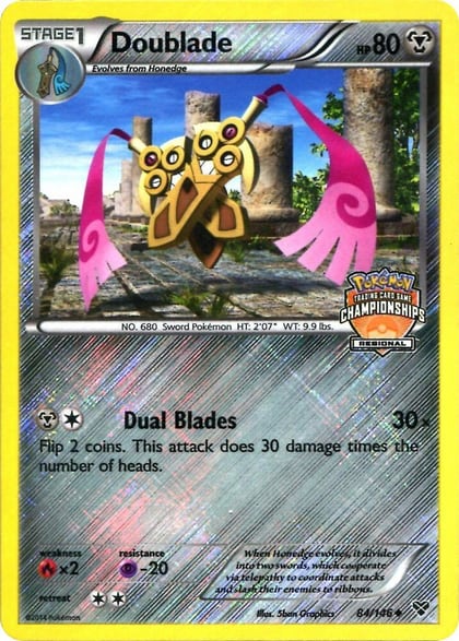 Doublade - 84/146 (Regional Championships), League & Championship Cards 084/146