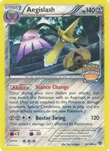 Aegislash - 85/146 (Regional Championships), League & Championship Cards 085/146