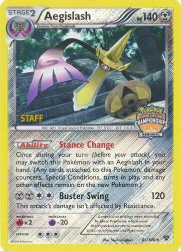 Aegislash - 85/146 (Regional Championships) [Staff], League & Championship Cards 085/146