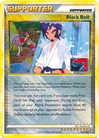 Black Belt - 85/102 (League Promo), League & Championship Cards 085/102