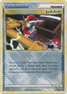 Junk Arm - 87/102 (League Promo), League & Championship Cards 087/102