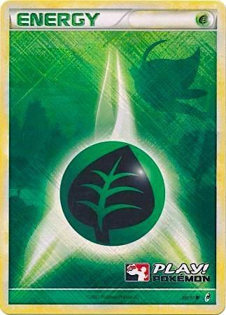 Grass Energy - 88/95 (Play! Pokemon), League & Championship Cards 088/095
