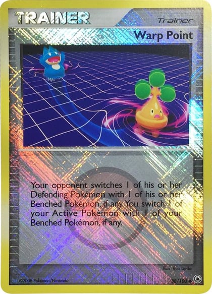 Warp Point - 88/100 (League Promo), League & Championship Cards 088/100