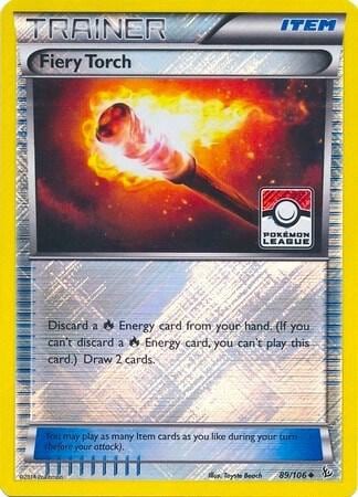 Fiery Torch - 89/106 (Pokemon League), League & Championship Cards 089/106