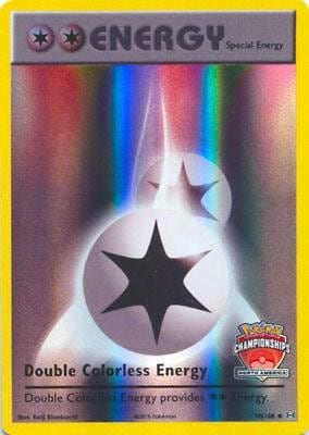 Double Colorless Energy - 90/108 (North America Championships), League & Championship Cards 090/108