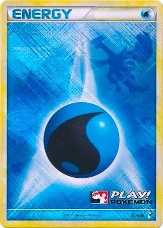 Water Energy - 90/95 (Play! Pokemon), League & Championship Cards 090/095