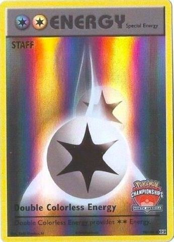 Double Colorless Energy - 90/108 (North America Championships) [Staff], League & Championship Cards 090/123