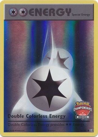Double Colorless Energy - 90/108 (Oceania Championships), League & Championship Cards 090/108