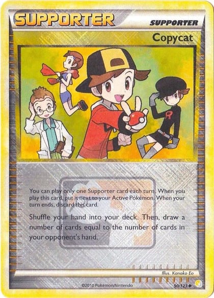 Copycat - 90/123 (League Promo), League & Championship Cards 090/123