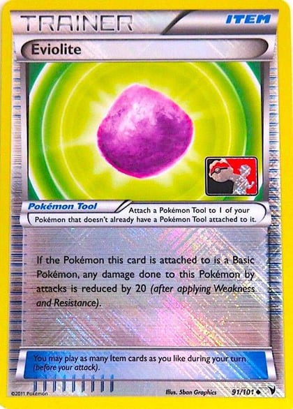 Eviolite - 91/101 (Championship Promo), League & Championship Cards 091/101