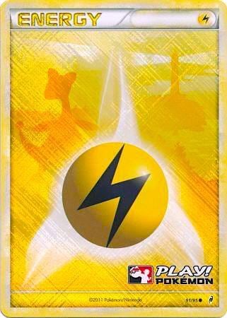 Lightning Energy - 91/95 (Play! Pokemon), League & Championship Cards 091/095