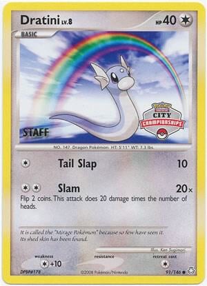 Dratini - 91/146 (City Championships) [Staff], League & Championship Cards 091/146